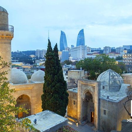 The Center Hotel Baku Exterior foto