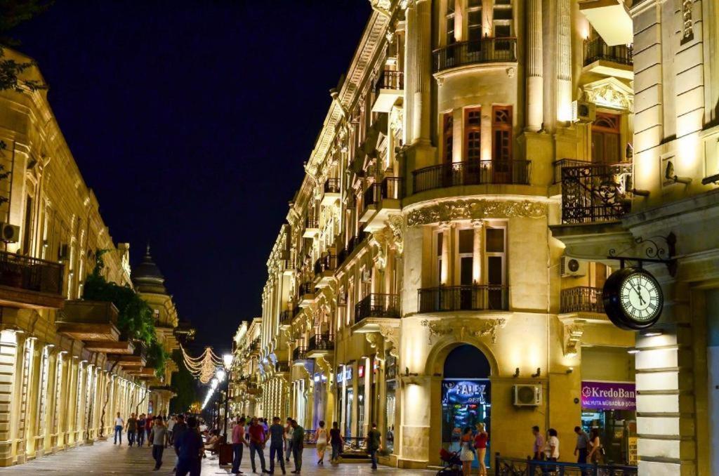 The Center Hotel Baku Exterior foto