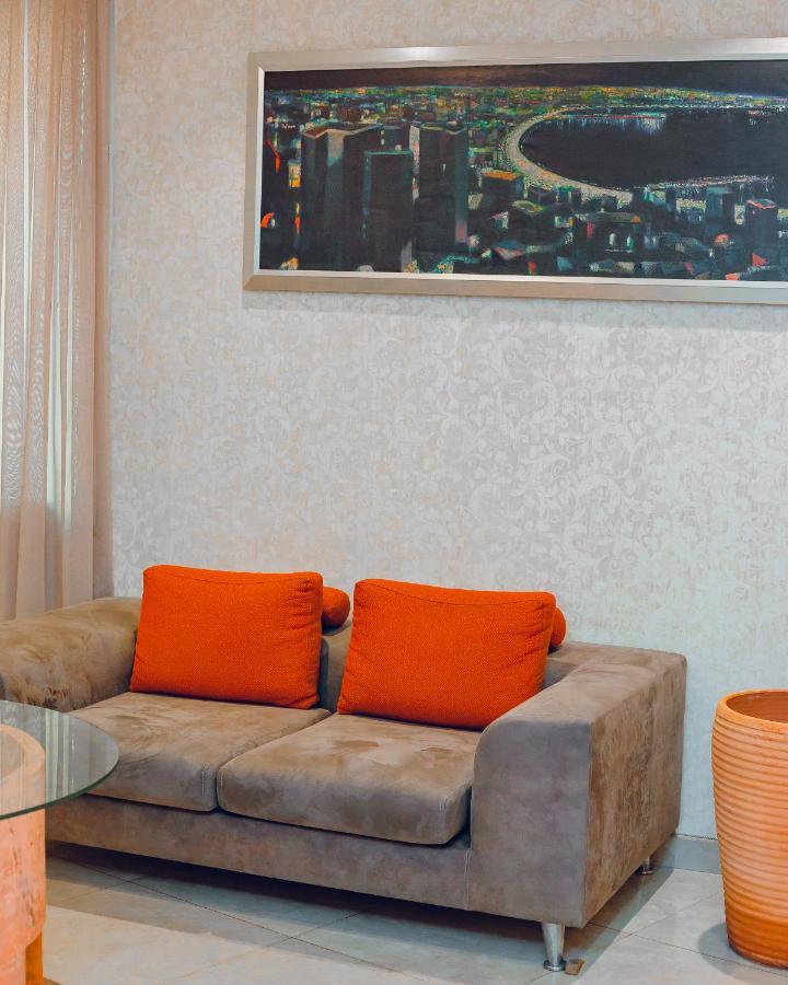 The Center Hotel Baku Exterior foto