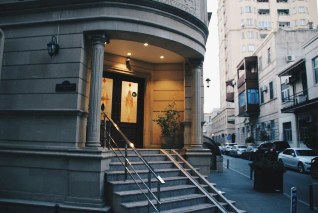 The Center Hotel Baku Exterior foto