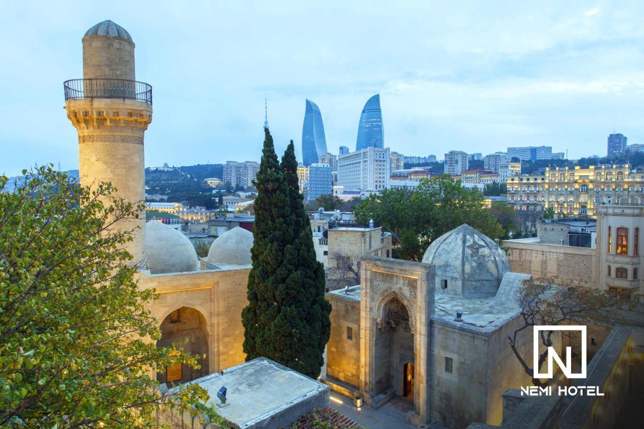 The Center Hotel Baku Exterior foto